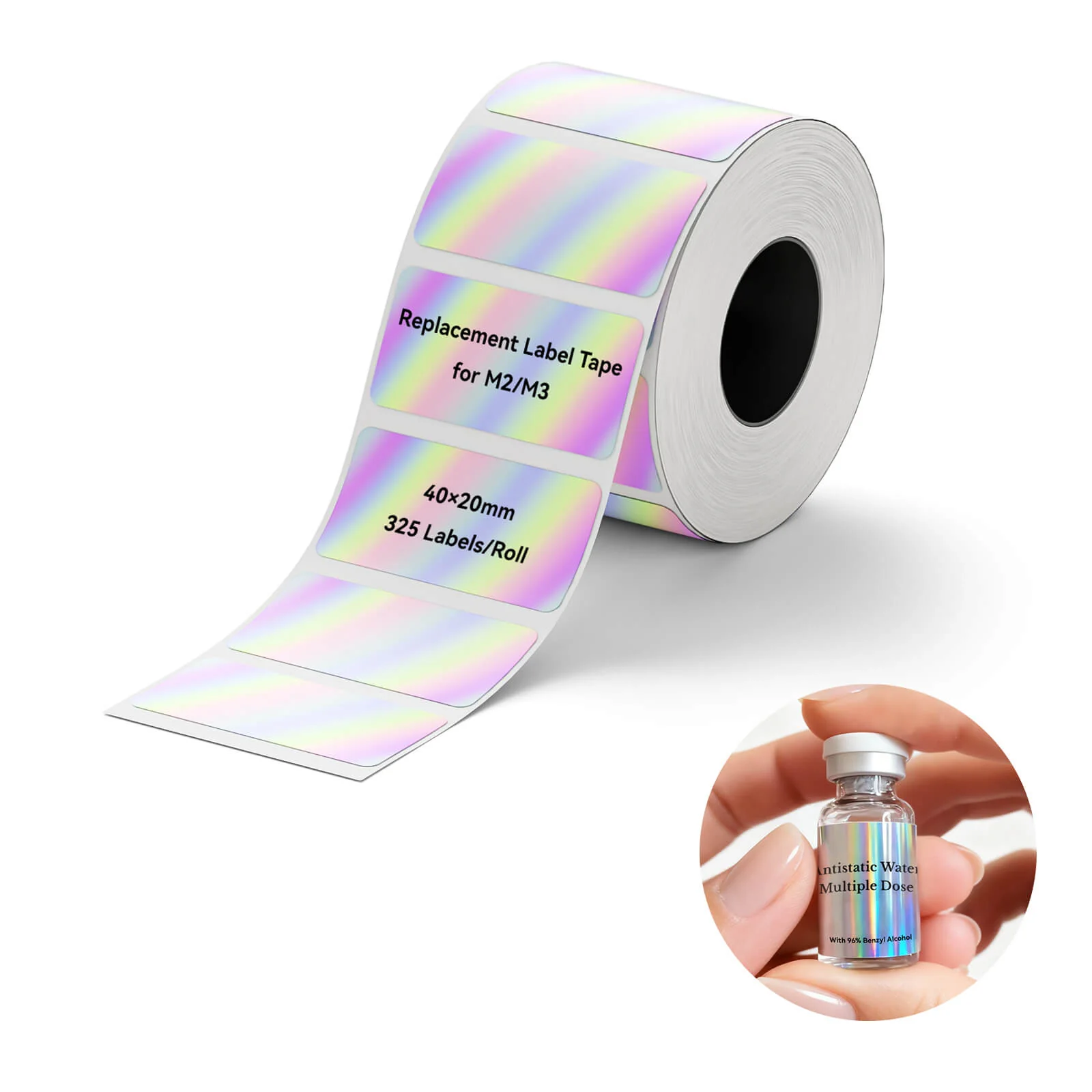NIIMBOT M3 Inkless Label Maker, Bluetooth Color Thermal Transfer Printer for Shipping - Image 19