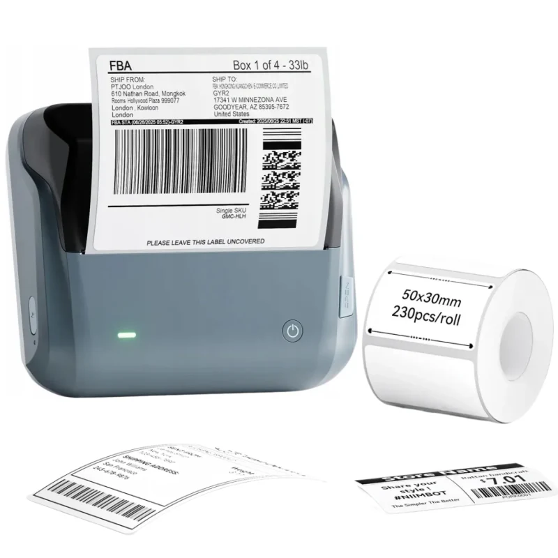 NIIMBOT B4 Inkless Thermal Label Maker for Supermarket/Retail - Image 8