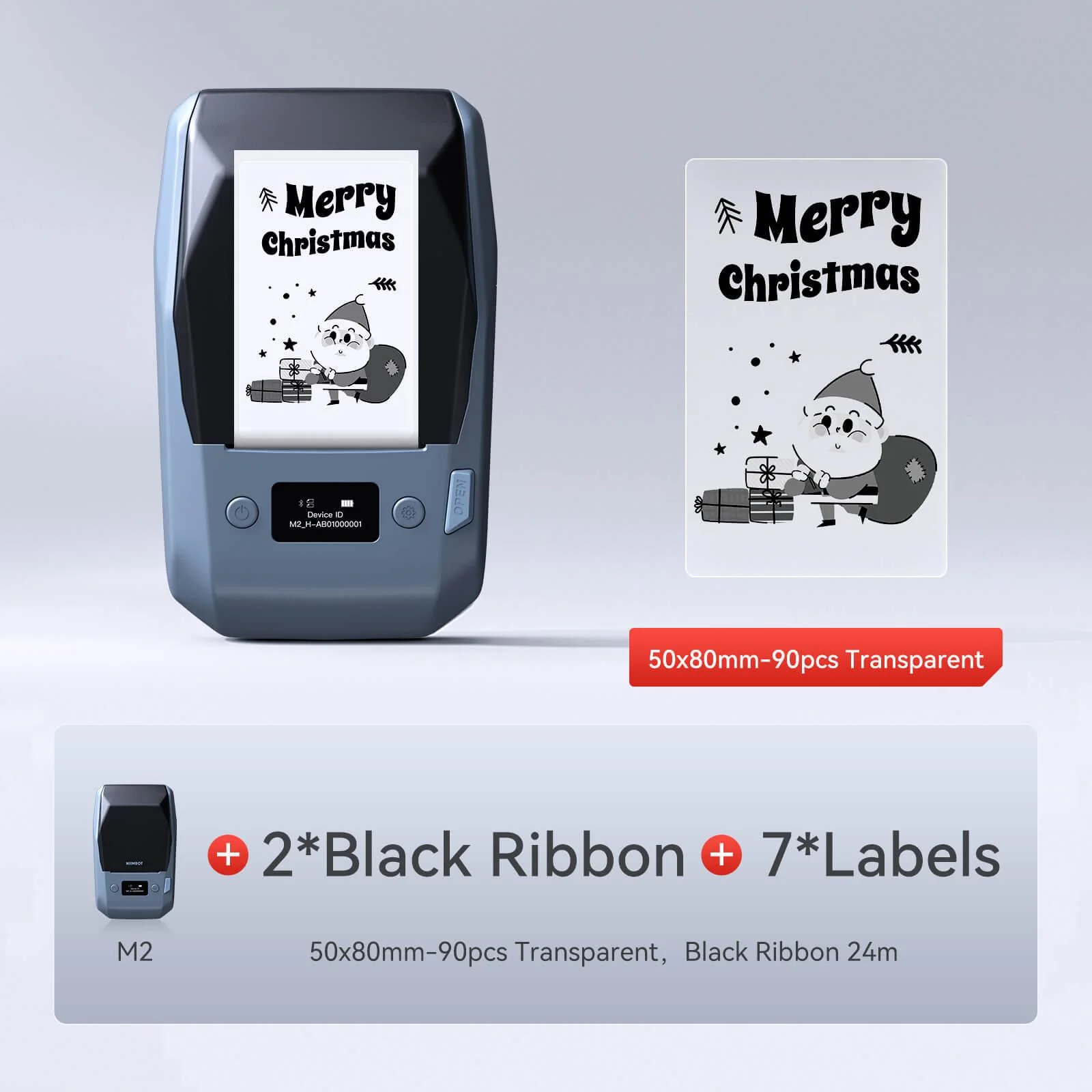 NIIMBOT M2 Vial Label Printer, Smart Color Printing with Phones & PC for Various Home Vial Bottles - Image 26