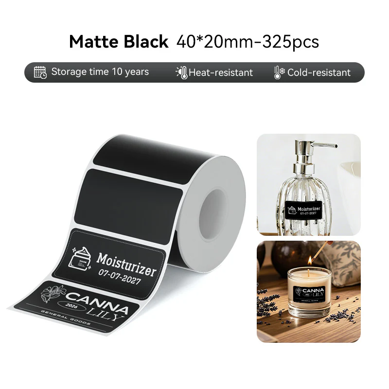 NIIMBOT M3 Inkless Label Maker, Bluetooth Color Thermal Transfer Printer for Shipping - Image 21