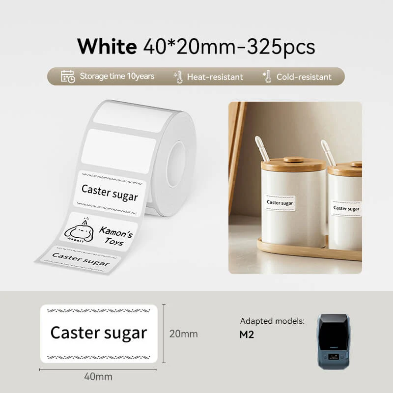 NIIMBOT M3 Inkless Label Maker, Bluetooth Color Thermal Transfer Printer for Shipping - Image 22