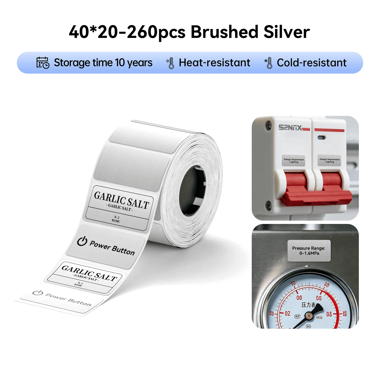 NIIMBOT M3 Inkless Label Maker, Bluetooth Color Thermal Transfer Printer for Shipping - Image 24