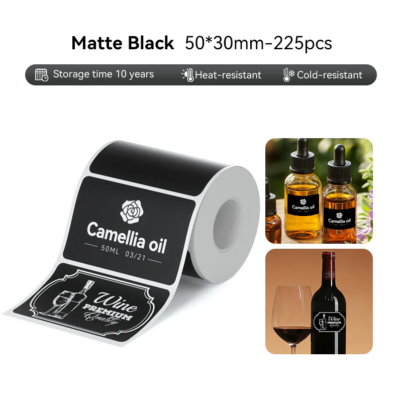NIIMBOT M3 Inkless Label Maker, Bluetooth Color Thermal Transfer Printer for Shipping - Image 27