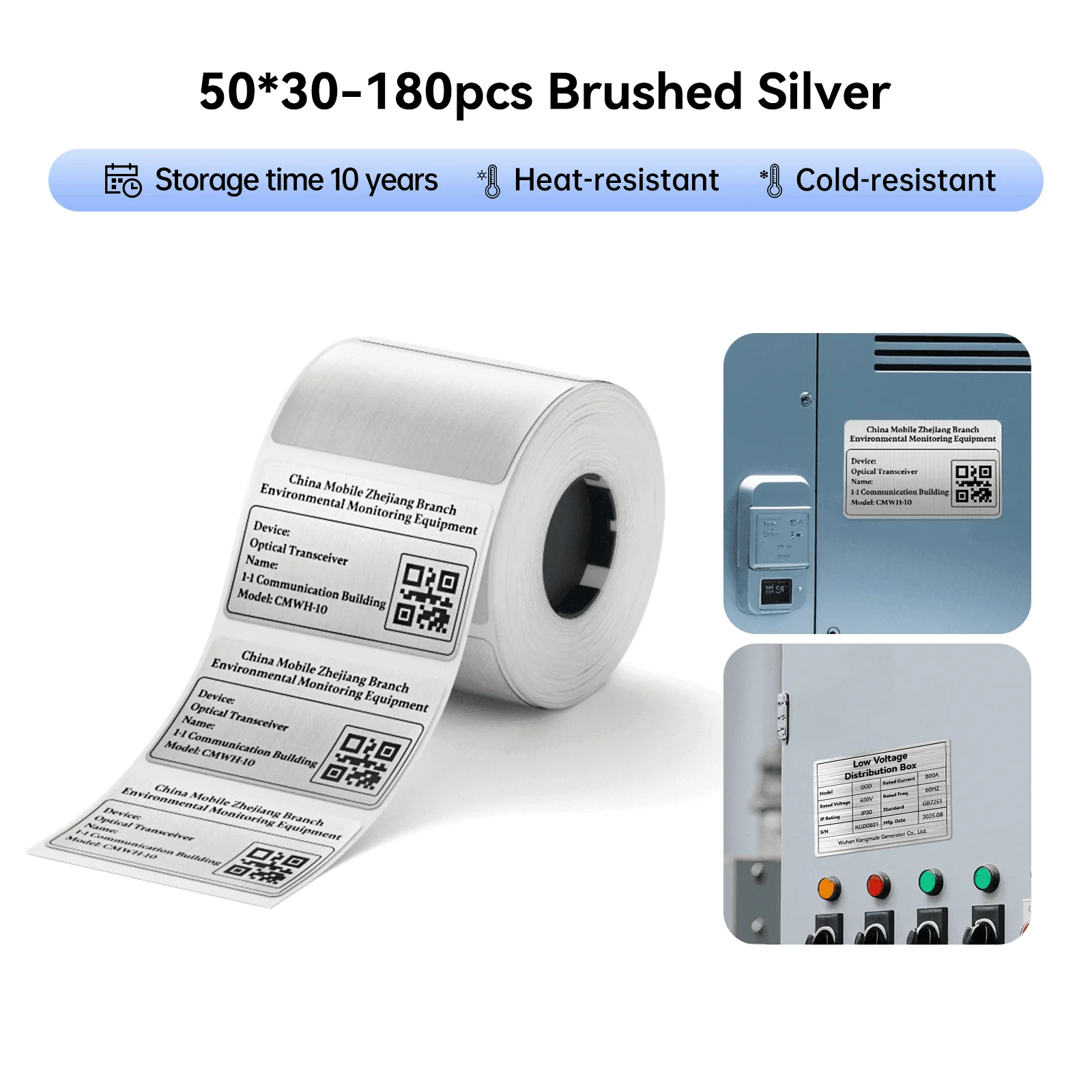 NIIMBOT M3 Inkless Label Maker, Bluetooth Color Thermal Transfer Printer for Shipping - Image 29