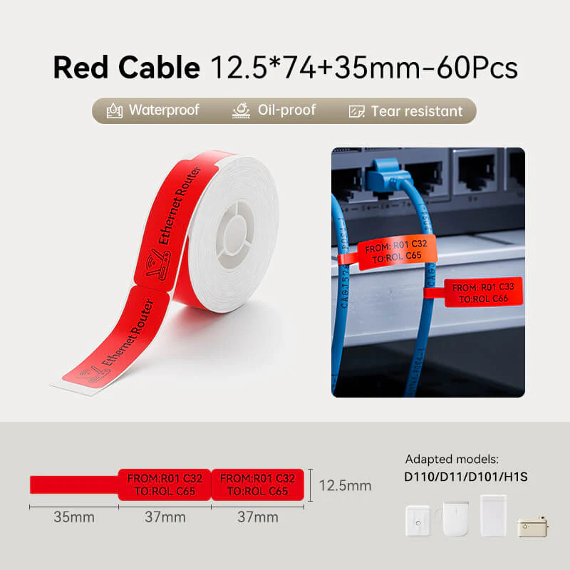 Cable Labels, Efficient Cable Management - Image 10
