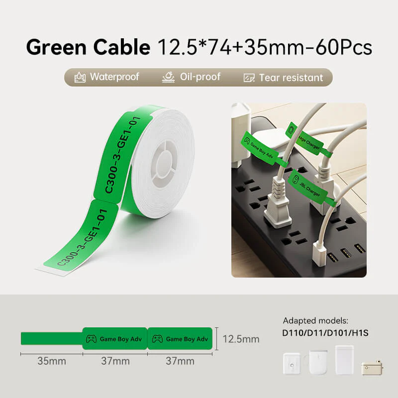 Cable Labels, Efficient Cable Management - Image 11