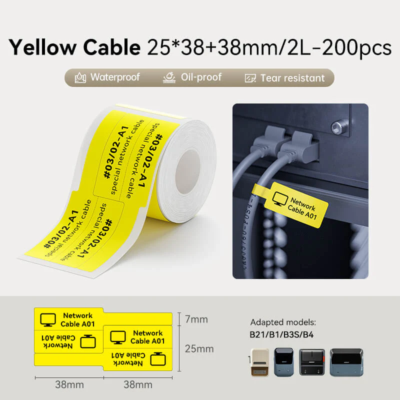 Cable Labels, Efficient Cable Management - Image 14