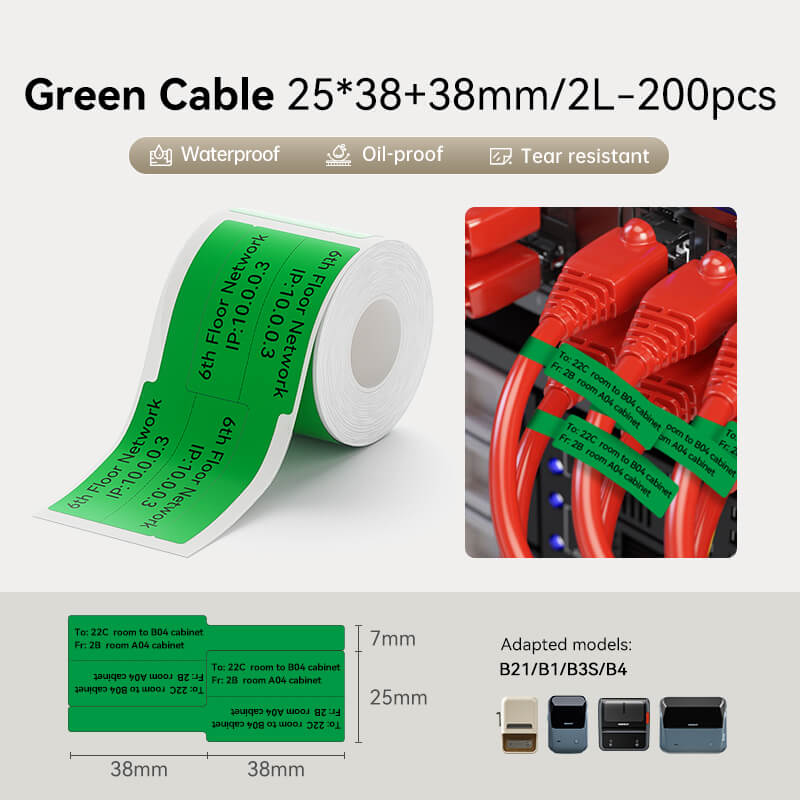 Cable Labels, Efficient Cable Management - Image 16