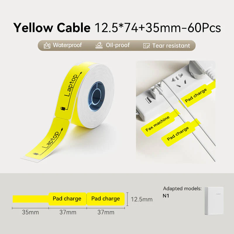Cable Labels, Efficient Cable Management - Image 19