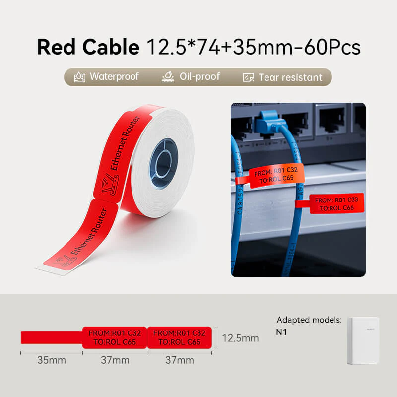 Cable Labels, Efficient Cable Management - Image 20
