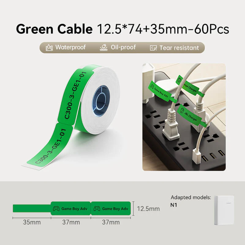 Cable Labels, Efficient Cable Management - Image 21