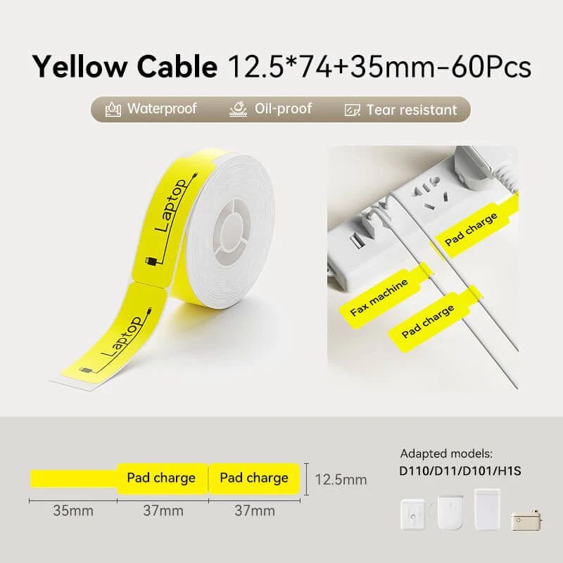 Cable Labels, Efficient Cable Management - Image 9