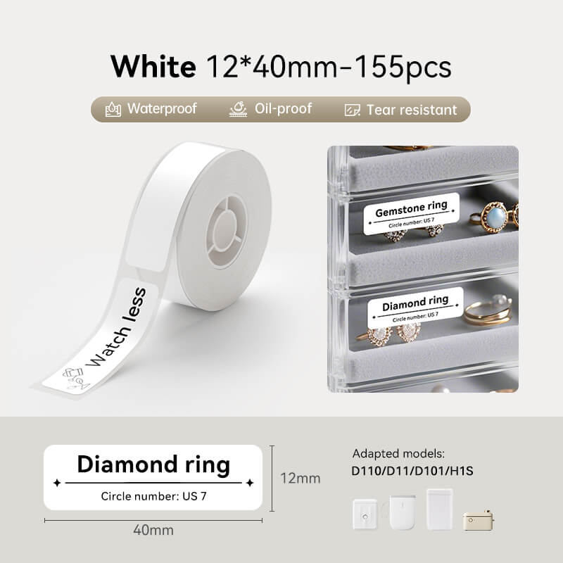 White Label for D11, D110, D101 - Image 7