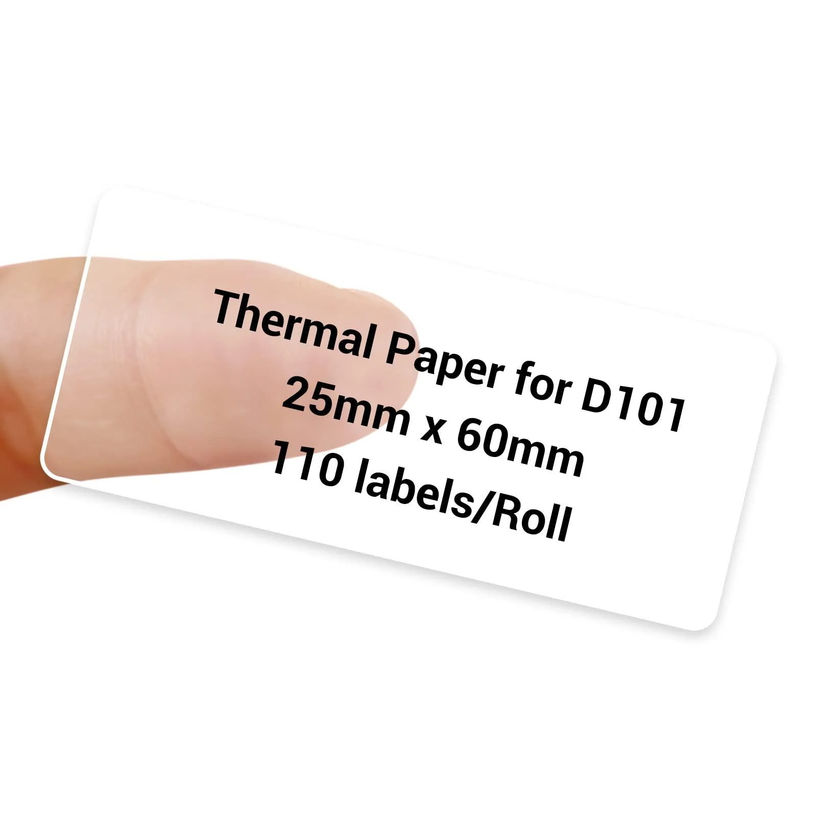 Transparent Label Tape for D11, D110, D101 - Image 12